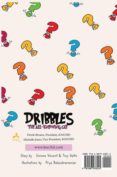 Dribbles The All Knowing Cat