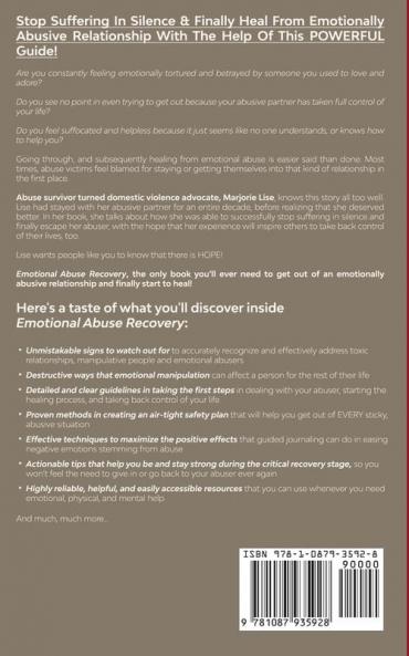 Emotional Abuse Recovery
