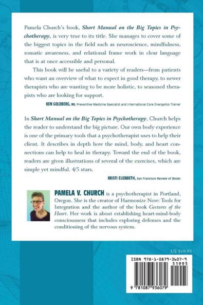 Short Manual on the Big Topics in Psychotherapy