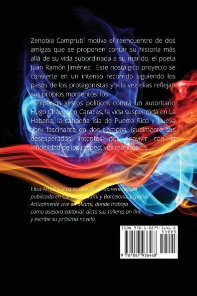 siluetas del fuego