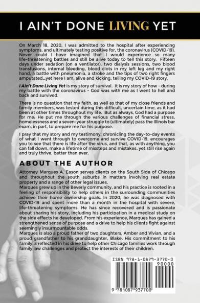 I Ain't Done Living Yet