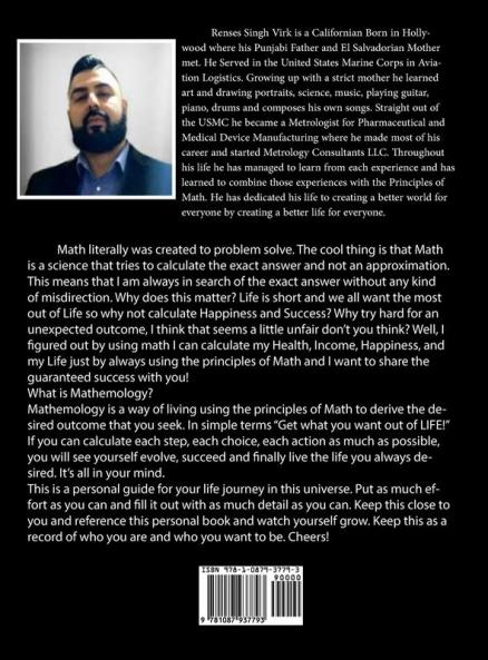 Mathemology - The Universal Code of Life Success Guaranteed