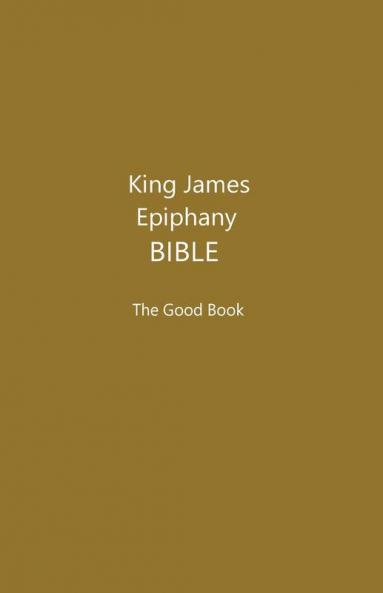 King James Epiphany Bible (Khaki Cover)