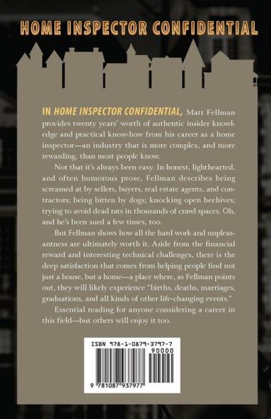 Home Inspector Confidential