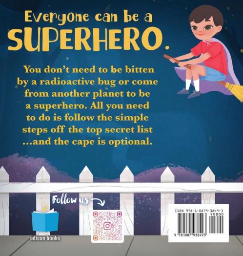 Top Secret List to Becoming a Superhero