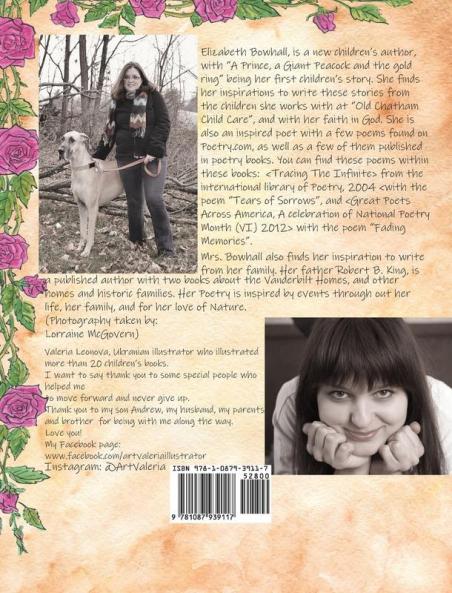 Prince A Giant Peacock and the Gold Ring