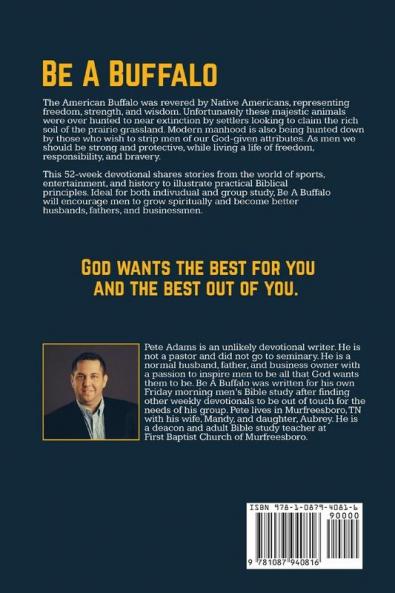 Be A Buffalo