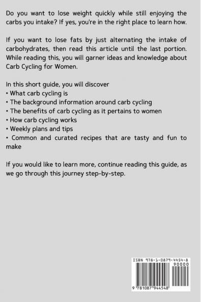 Carb Cycling for Women