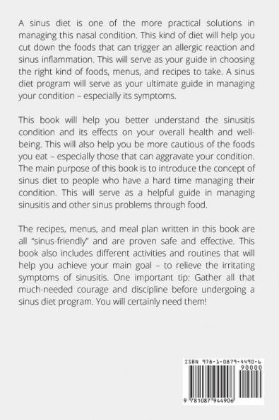 Sinus Diet