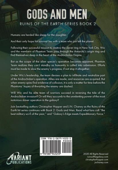 Gods and Men (Ruins of the Earth Series Book 2)