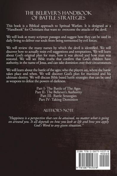 Believer's Handbook of Battle Strategies
