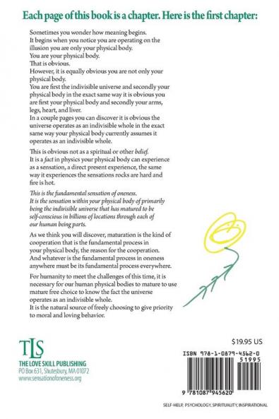 Sensation of Oneness