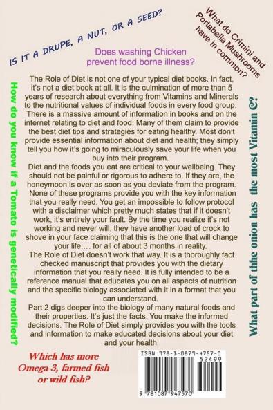 Role of Diet