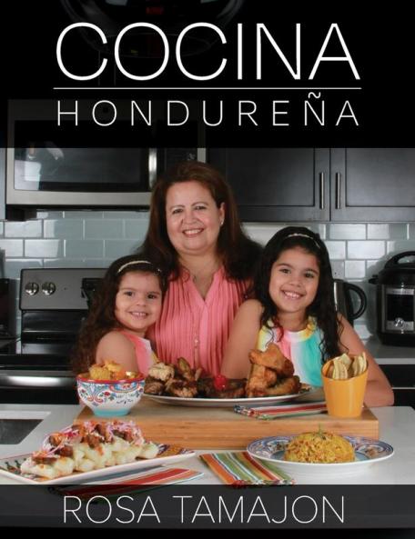 Cocina Hondureña (Honduran Kitchen - Spanish Edition)