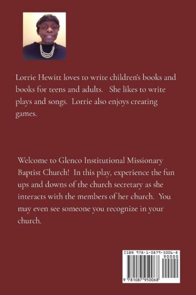 Aunt Tina Church Secretary Be Careful What You Say Because She Writes Things Down