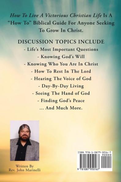 How To Live A Victorious Christian Life
