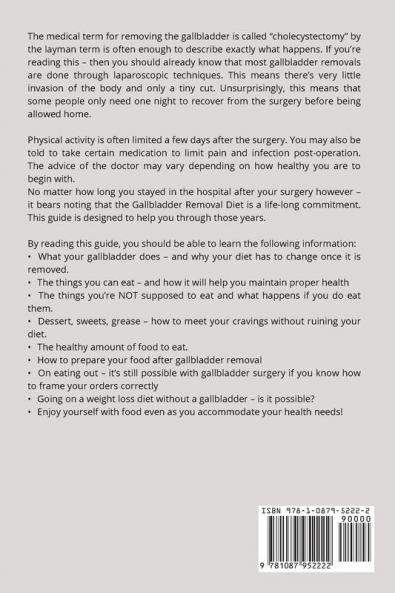 Gallbladder Removal Diet