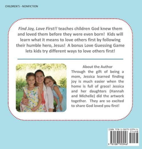 Find Joy Love First!!