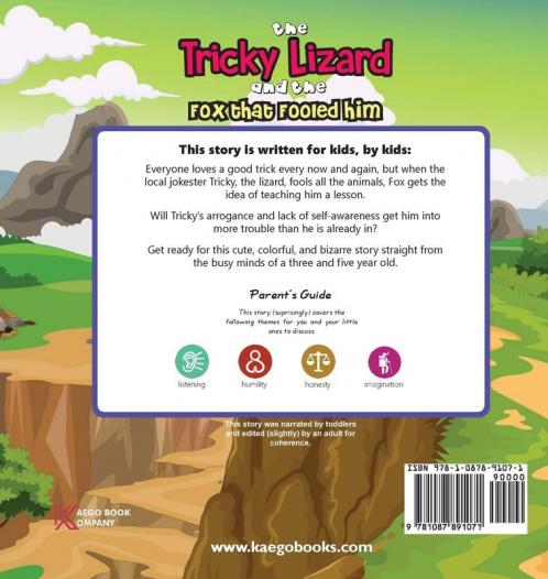 Tricky Lizard and the Fox that Fooled Him