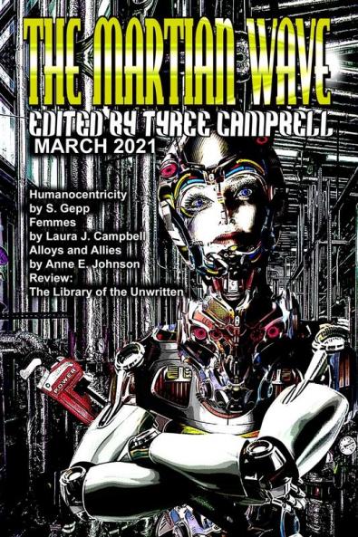 Martian Wave March 2021