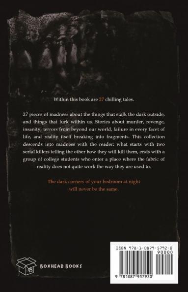 The Shadow Dies Loudly: 27 Tales