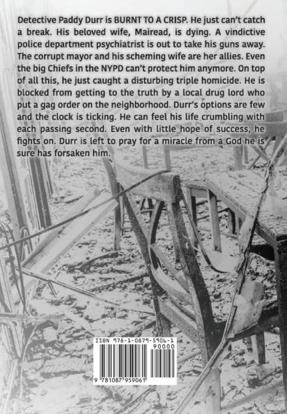 Burnt to a Crisp-a Detective Paddy Durr novel Book 3