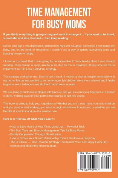 Time Management for Busy Moms