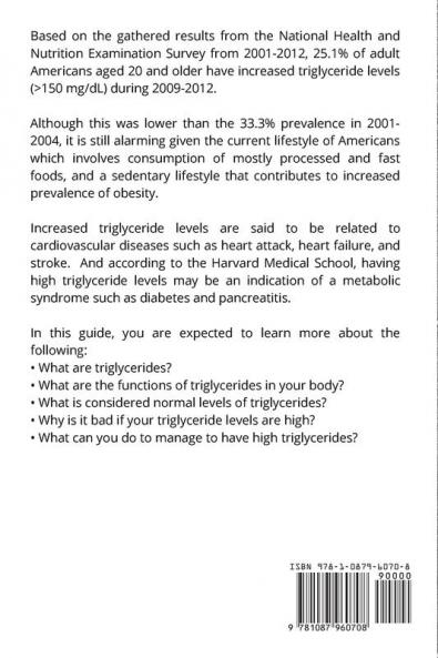 High Triglycerides Diet
