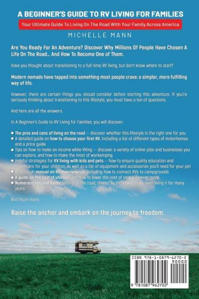 Beginner's Guide to RV Living for Families