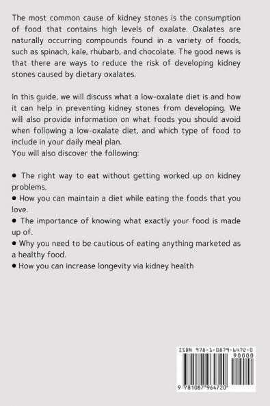 Low Oxalate Diet