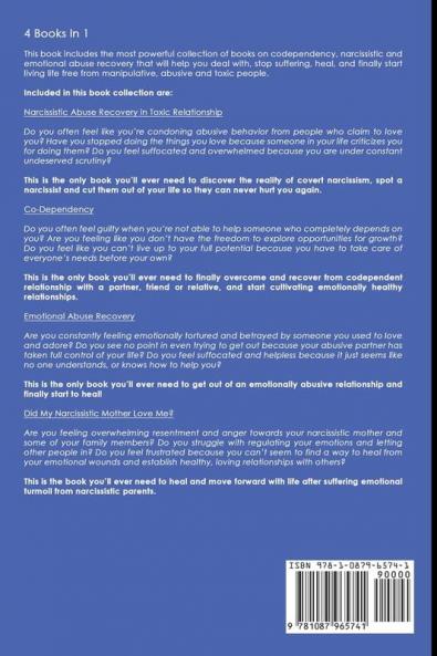 Manipulative Abusive & Toxic Relationship 4 in 1