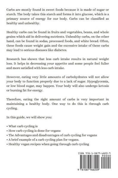 Carb Cycling for Vegans