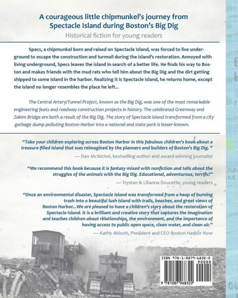 Specs of Spectacle Island