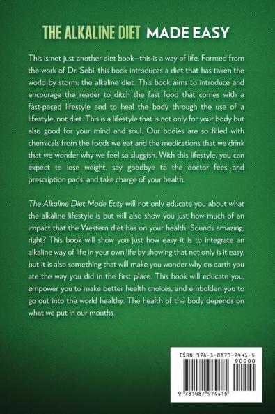 Alkaline Diet Made Easy