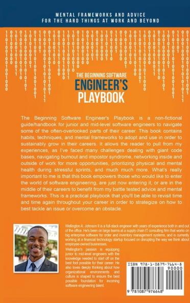Beginning Software Engineer's Playbook