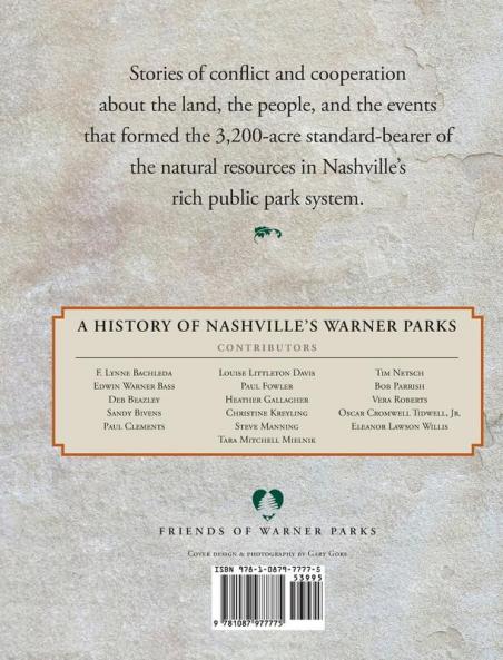 History of Nashville's Warner Parks