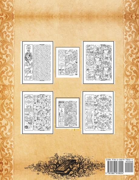 Bible Psalms Coloring Book