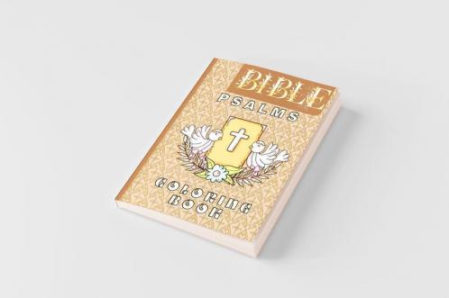 Bible Psalms Coloring Book