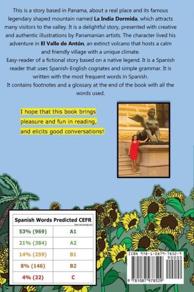 Aventuras de Enrique en Panamá (Spanish & color version)