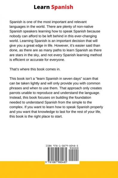 Learn Spanish for Beginners Dummies & Idiots