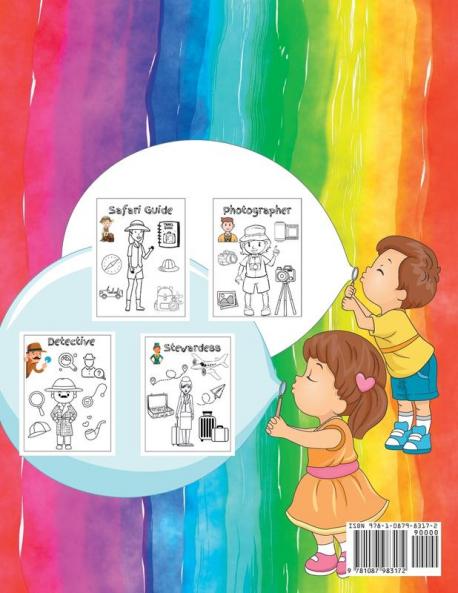 I Can Be Anything I Want To Be - A Coloring Book For Kids