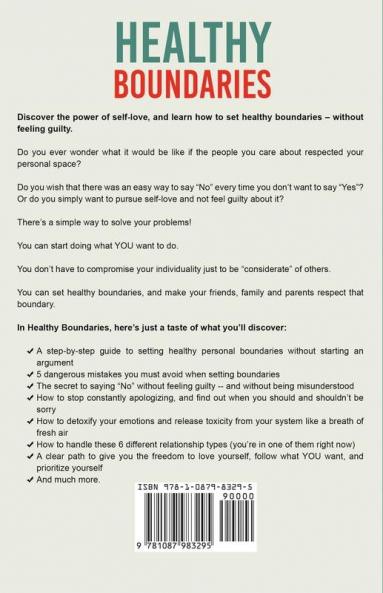 Healthy Boundaries
