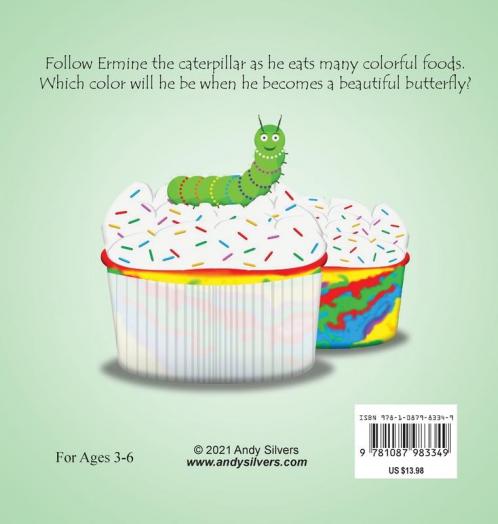 Very Colorful Caterpillar