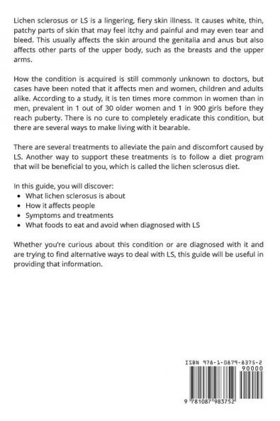 Lichen Sclerosus Diet