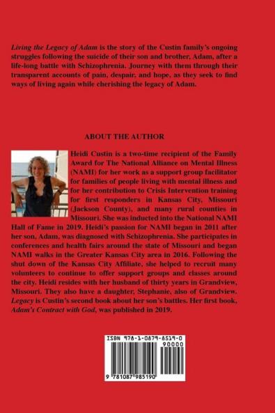 Living the Legacy of Adam