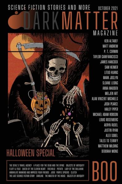 Dark Matter Magazine Halloween Special Issue