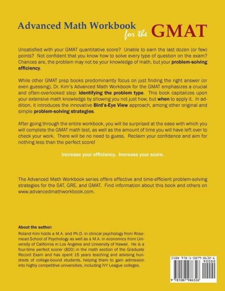 Advanced Math For the GMAT