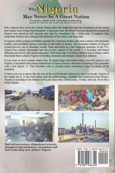 Why Nigeria May Never Be a Great Nation