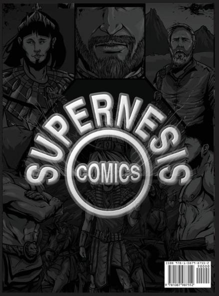 Supernesis Biblia De Cómics No. 3
