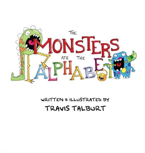 Monsters Ate The Alphabet